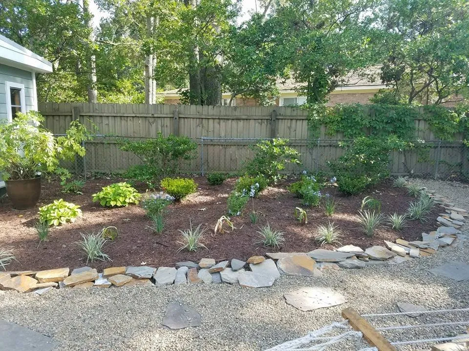 Expert garden landscaping in Walterboro, SC by RJ Southern Enterprises INC.