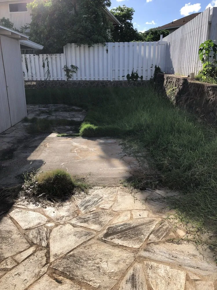 Top-rated garden landscaping near you in Honolulu, HI by R&J Yard and Maintenance Service