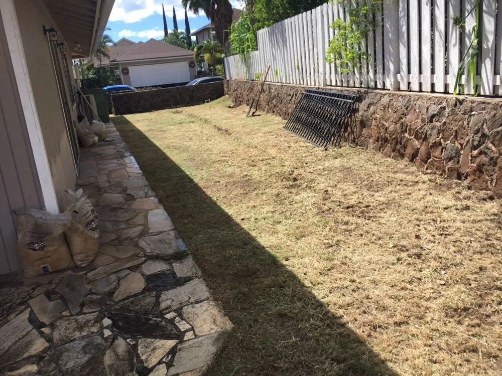 Expert landscape installation for beautiful yards across Honolulu, HI - R&J Yard and Maintenance Service