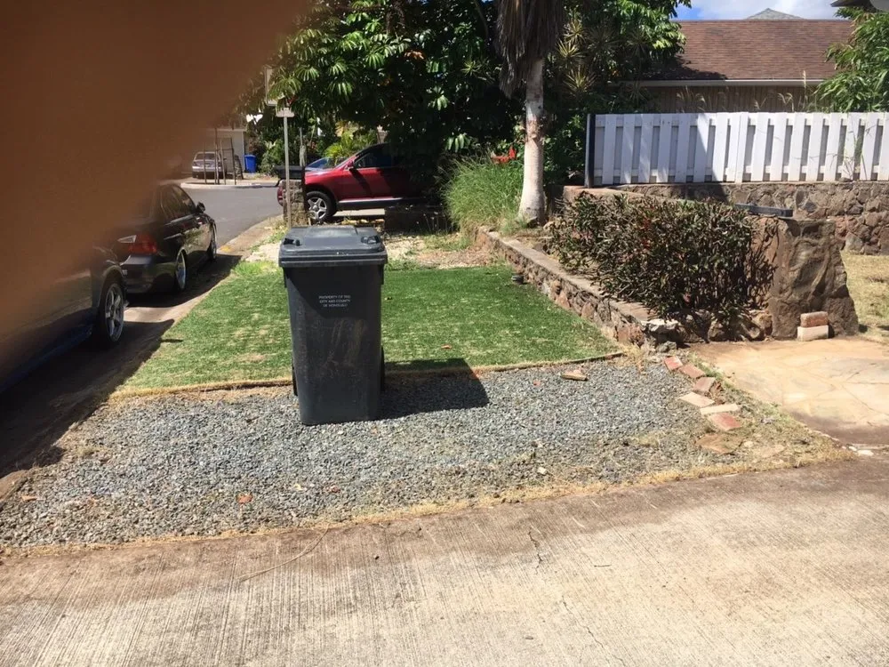 Trusted residential landscaping for homes in Honolulu, HI by R&J Yard and Maintenance Service