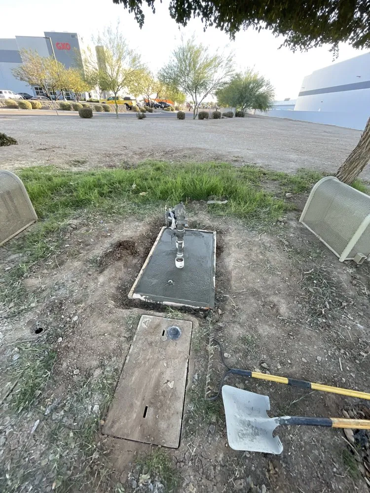 Custom garden landscaping in Arizona City, AZ - RJAC Sprinkler Irrigation and Landscape