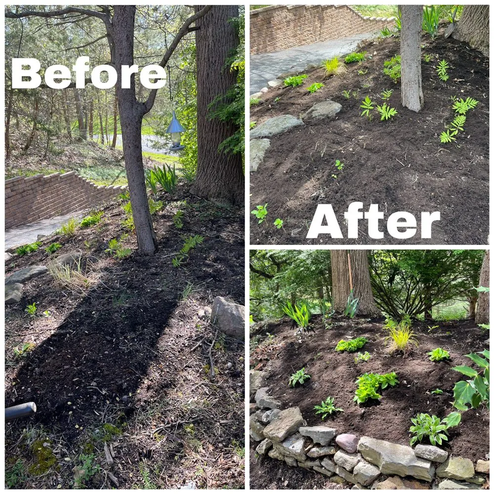 Top-rated garden landscaping experts serving Reading, PA - Rjb