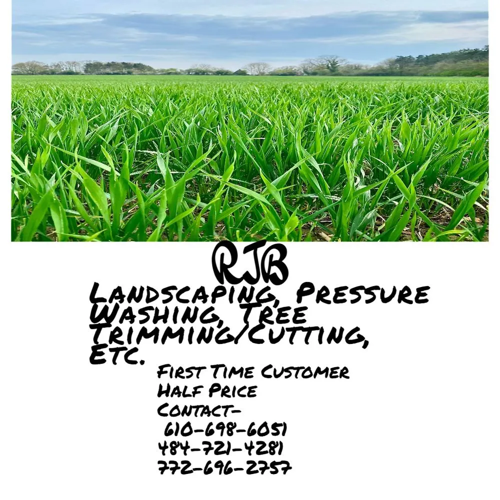 Professional yard maintenance in Reading, PA - Rjb