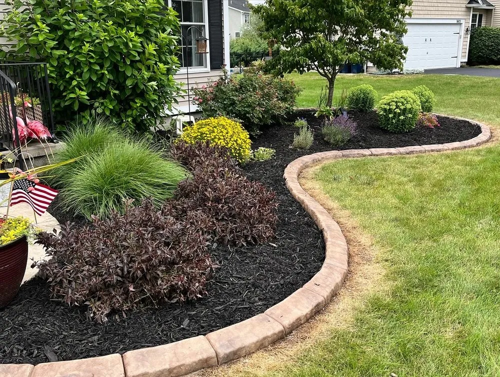 Reliable landscaping services for residential properties in Webster, NY by RJC Handymen