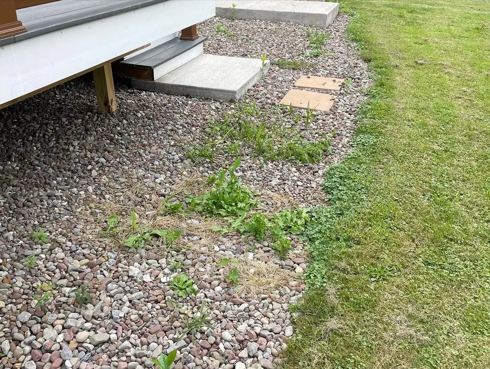 Expert outdoor landscaping in Webster, NY by RJC Handymen