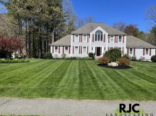 Trusted lawn mowing service in Hudson, NH - RJC Landscaping