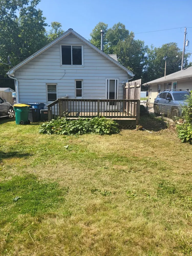Custom landscape design for residential properties in Timberlake, OH by RJH Lawn Care