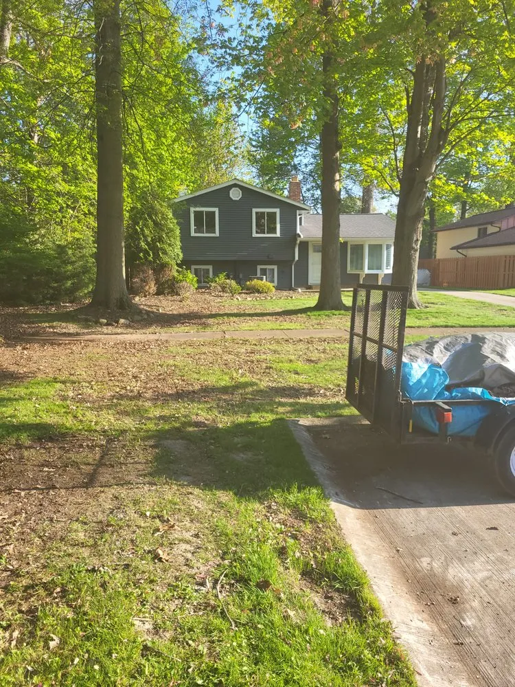 Professional yard cleanup service for outdoor upgrades across Timberlake, OH - RJH Lawn Care