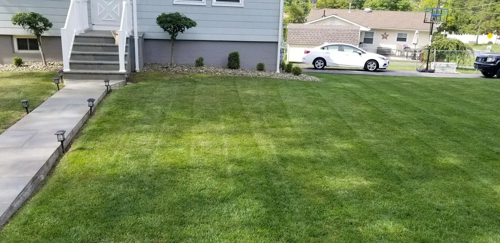 Trusted yard maintenance with custom design in Middletown, NY by RJJ Elite Lawn Care