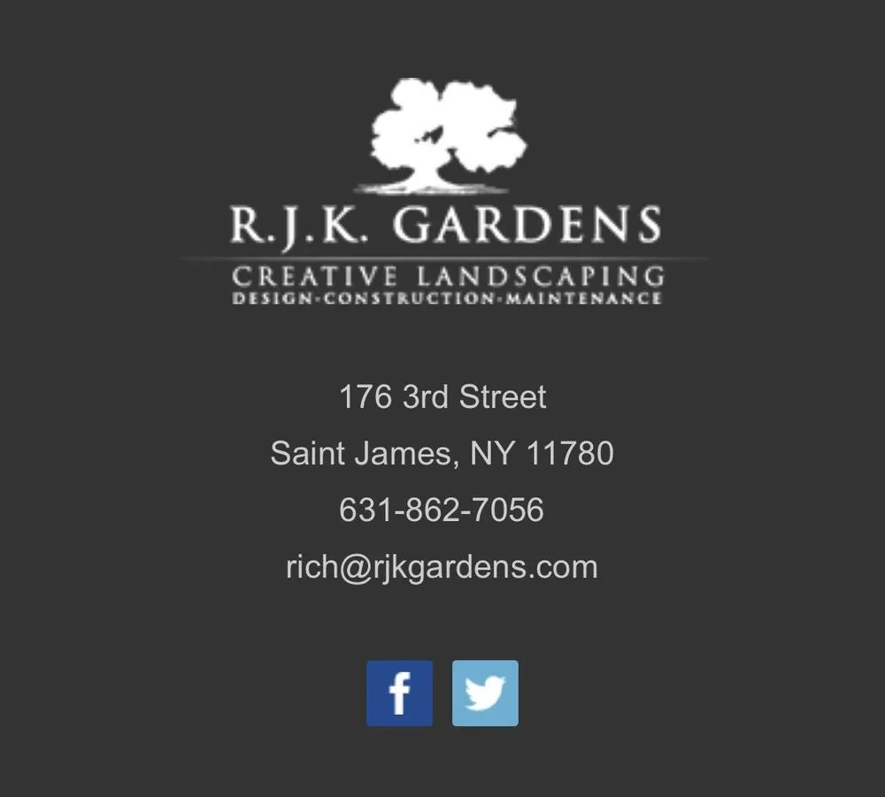 Expert landscape design in Saint James, NY - R.J.K. Gardens