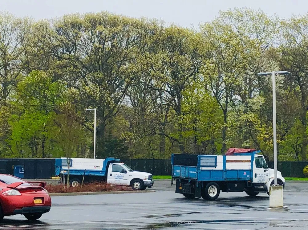 Expert yard maintenance for outdoor upgrades across Saint James, NY - R.J.K. Gardens