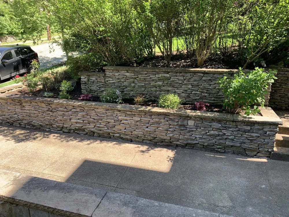 Reliable yard maintenance for year-round maintenance in Pittsburgh, PA by RJK Landscape Designs