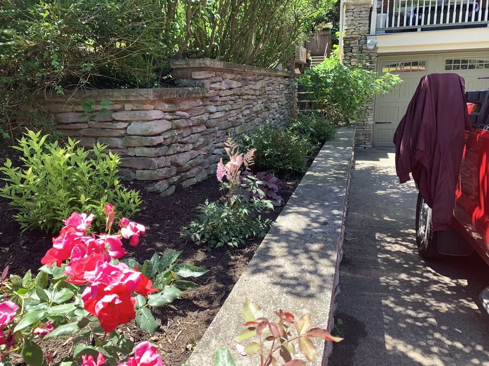 Affordable landscape installation in Pittsburgh, PA by RJK Landscape Designs