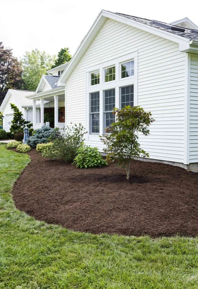 Professional lawn mowing service for year-round maintenance in Leonardtown, MD by RJK Services