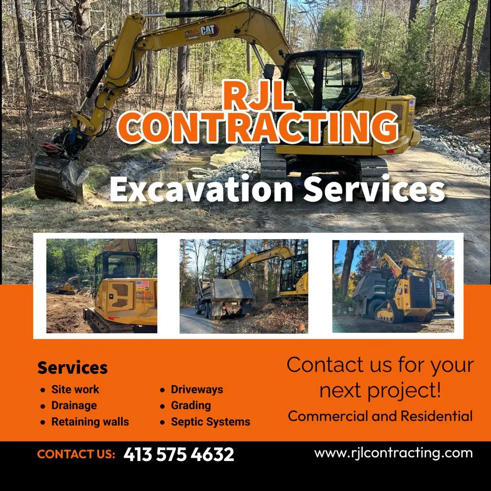Professional lawn care service experts serving Belchertown, MA - RJL Contracting