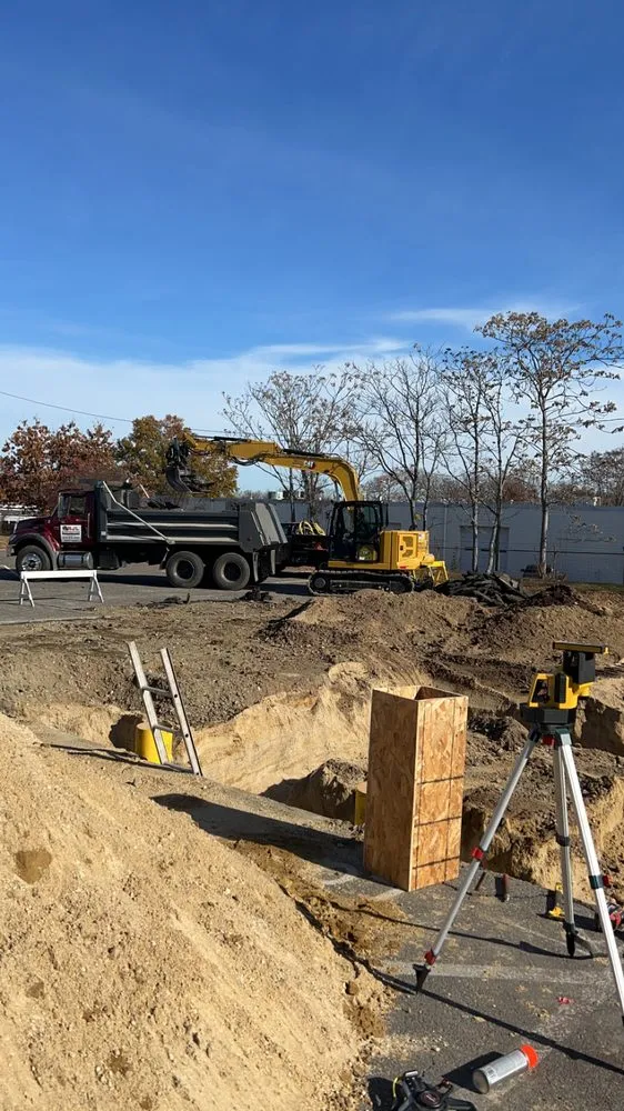 Reliable landscape installation with custom design in Belchertown, MA by RJL Contracting