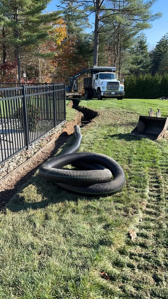 Top-rated yard cleanup service for outdoor upgrades across Belchertown, MA - RJL Contracting