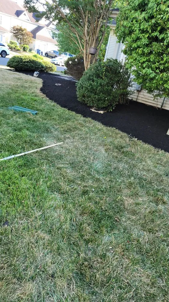 Custom residential landscaping for outdoor upgrades in Pemberton, NJ by RJL Lawn And Landscape