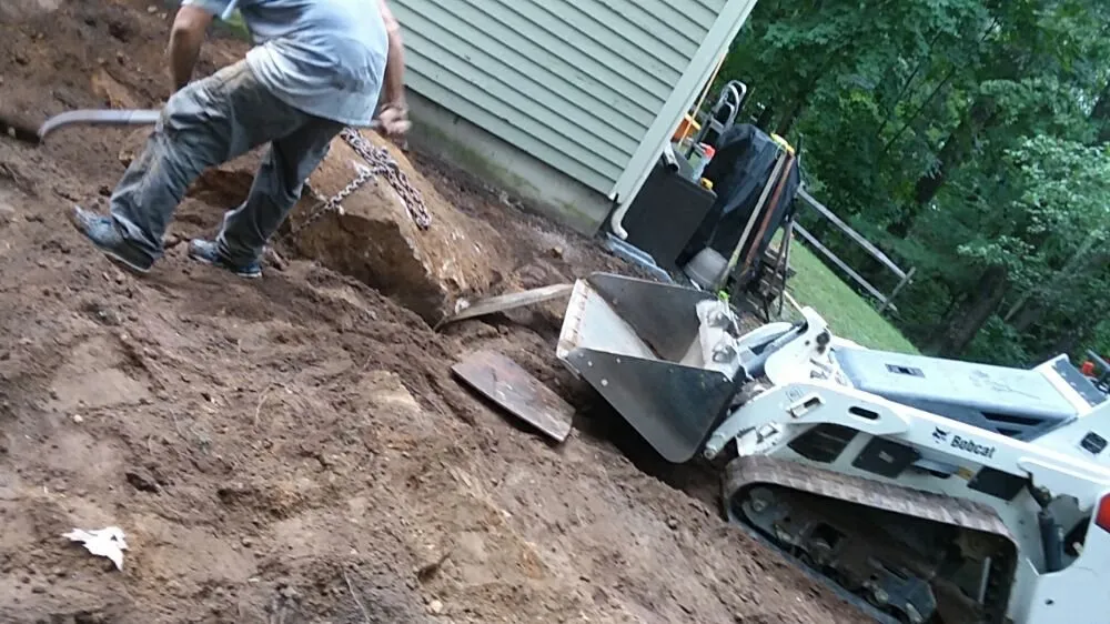 Local landscape design in Amesbury, MA by RJM Construction