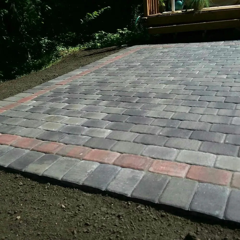 Local landscaping services with custom design across Amesbury, MA - RJM Construction