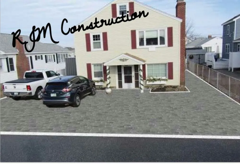 Custom yard cleanup service in Amesbury, MA by RJM Construction