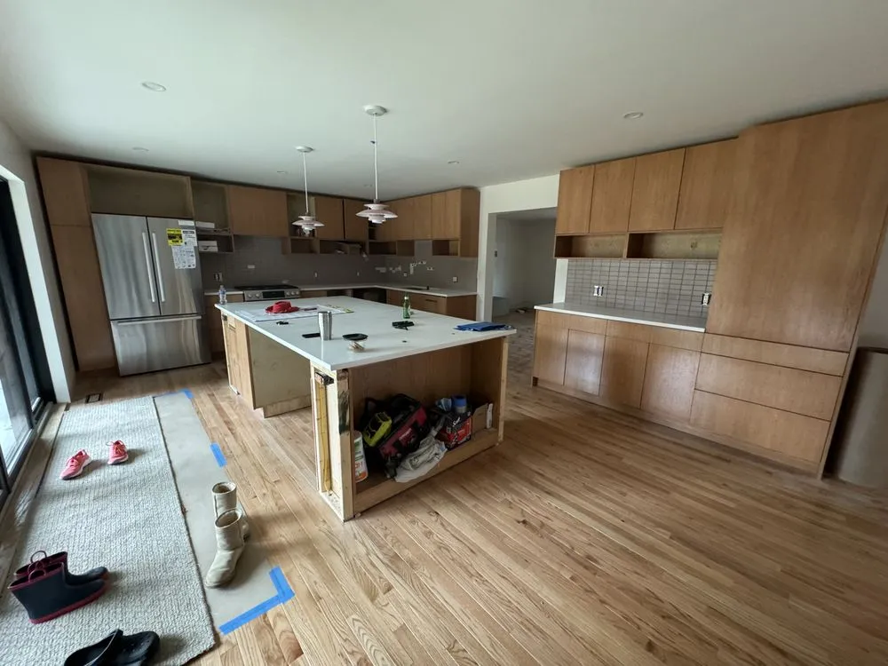 Custom residential landscaping for homes in Baltimore, MD by RJM General Contractor & Landscaping