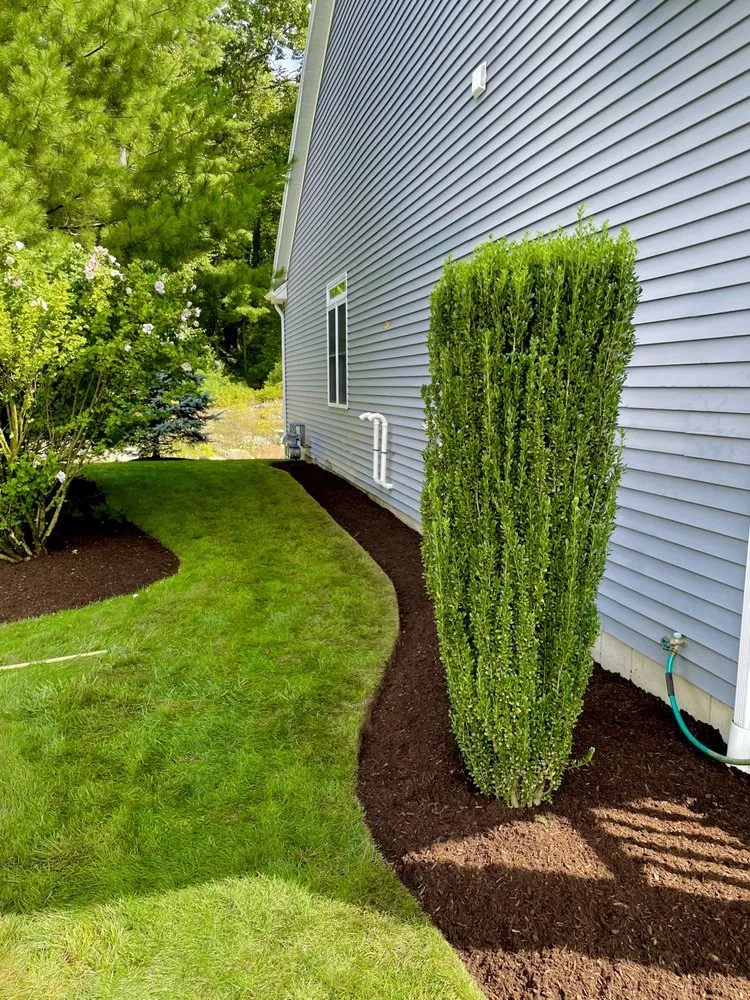 Expert residential landscaping for homes in Hanover, MA by RJM Landscape