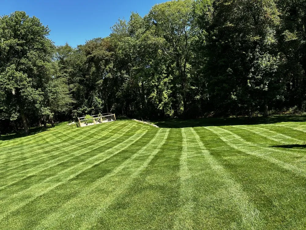 Local yard cleanup service for outdoor upgrades in Hanover, MA by RJM Landscape