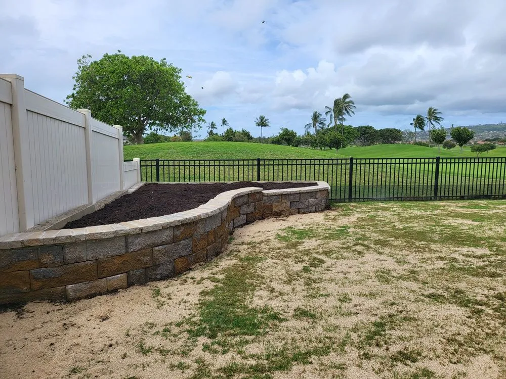 Top-rated landscape installation in Wahiawa, HI by RJP Landscaping & Services