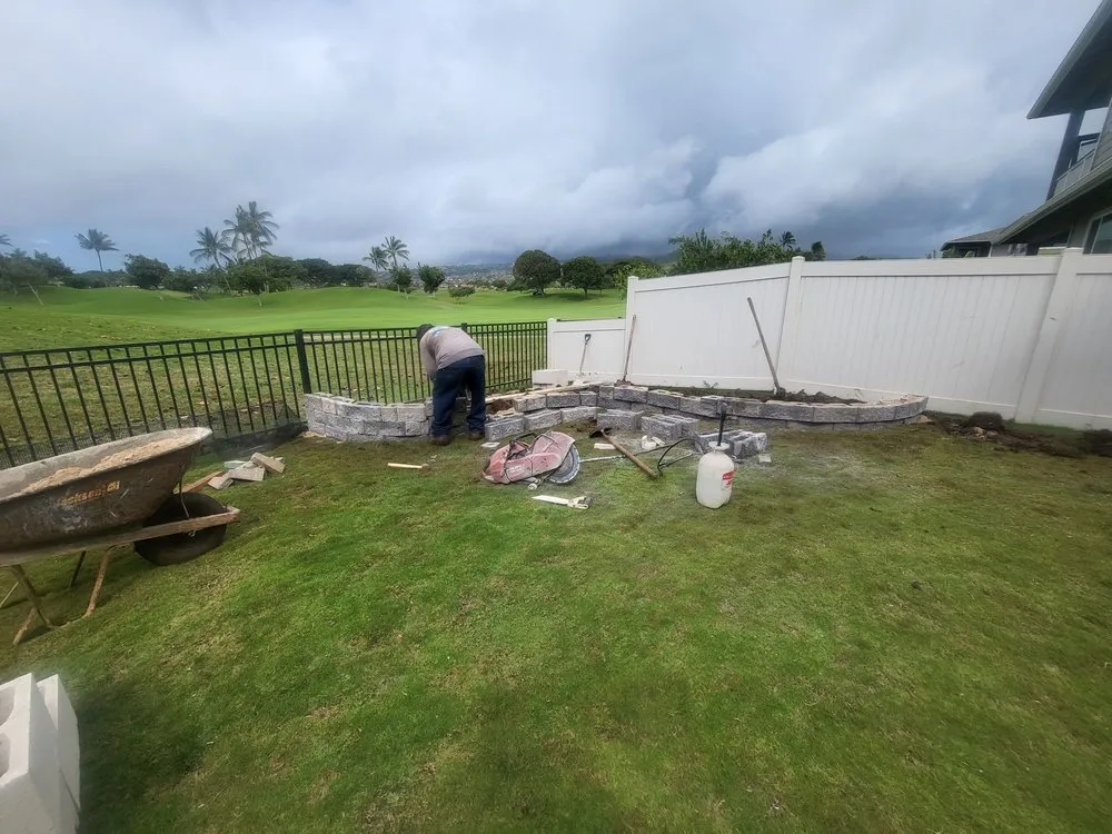 Affordable landscaping services for homes in Wahiawa, HI by RJP Landscaping & Services