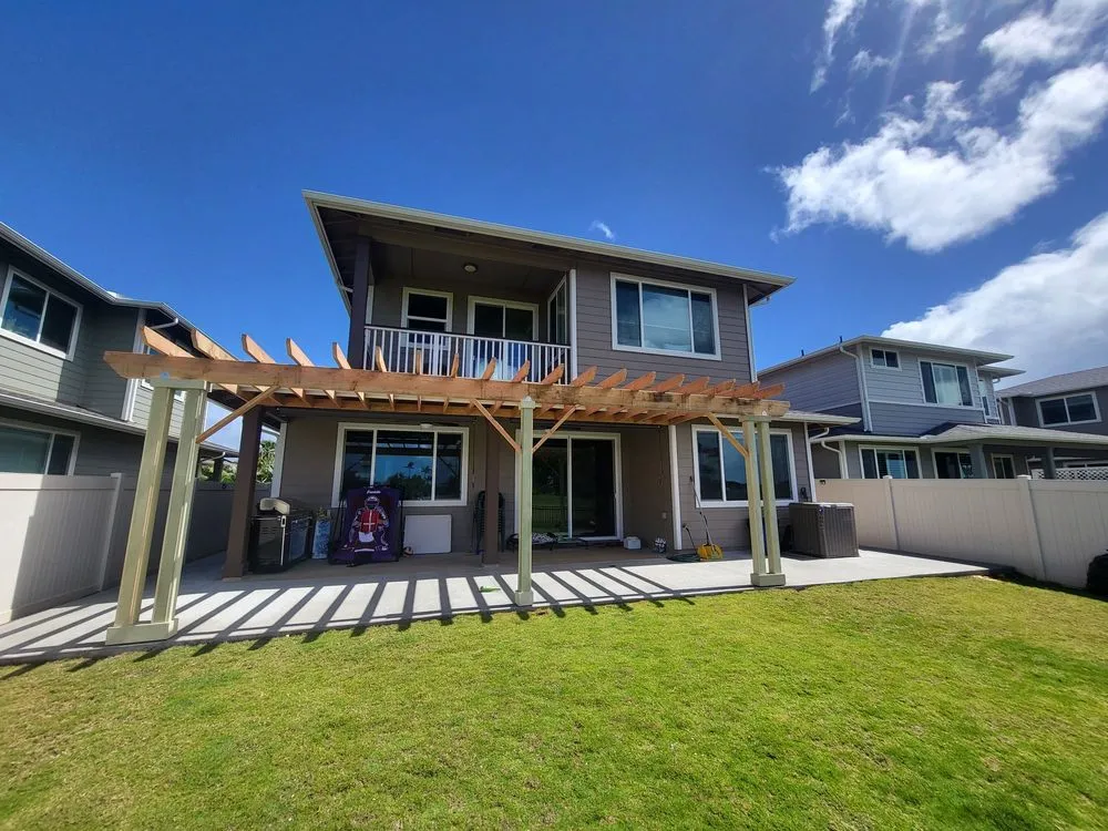 Reliable landscape design for homes in Wahiawa, HI by RJP Landscaping & Services