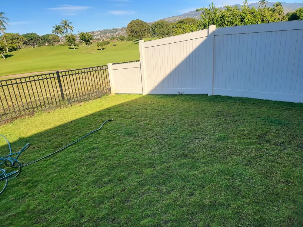 Custom yard cleanup service experts serving Wahiawa, HI - RJP Landscaping & Services