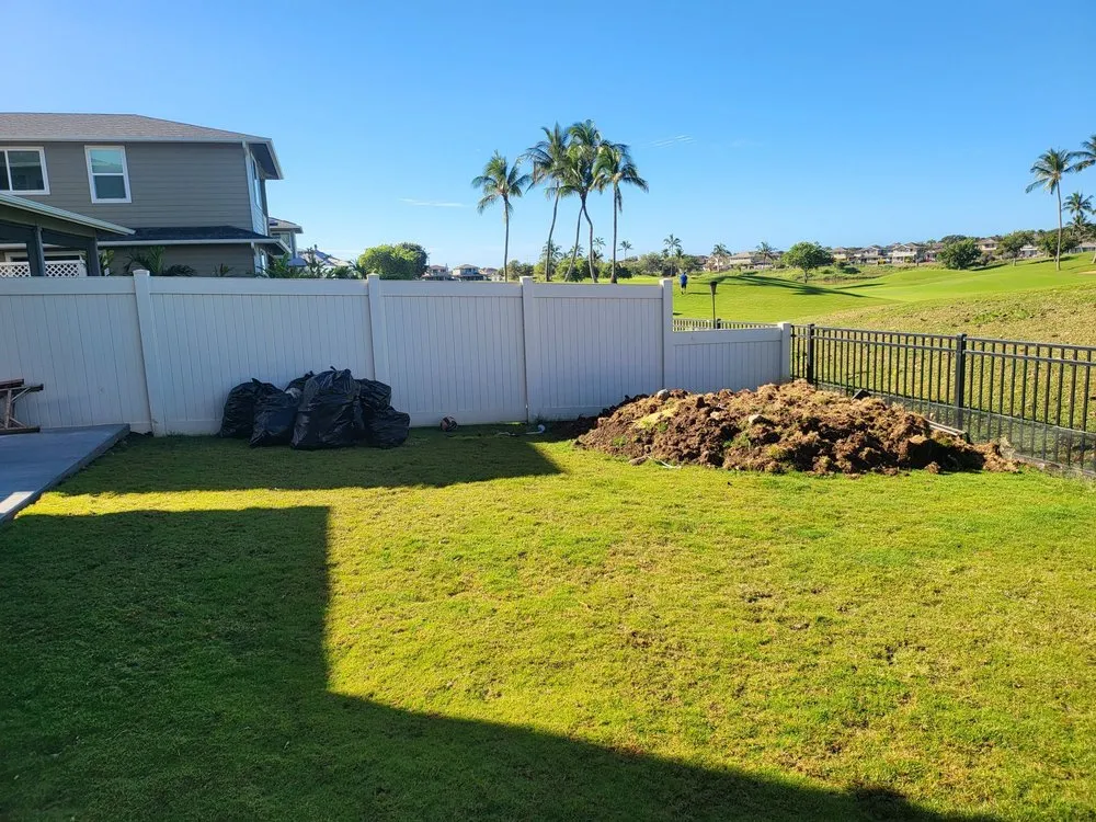 Professional landscape design in Wahiawa, HI by RJP Landscaping & Services