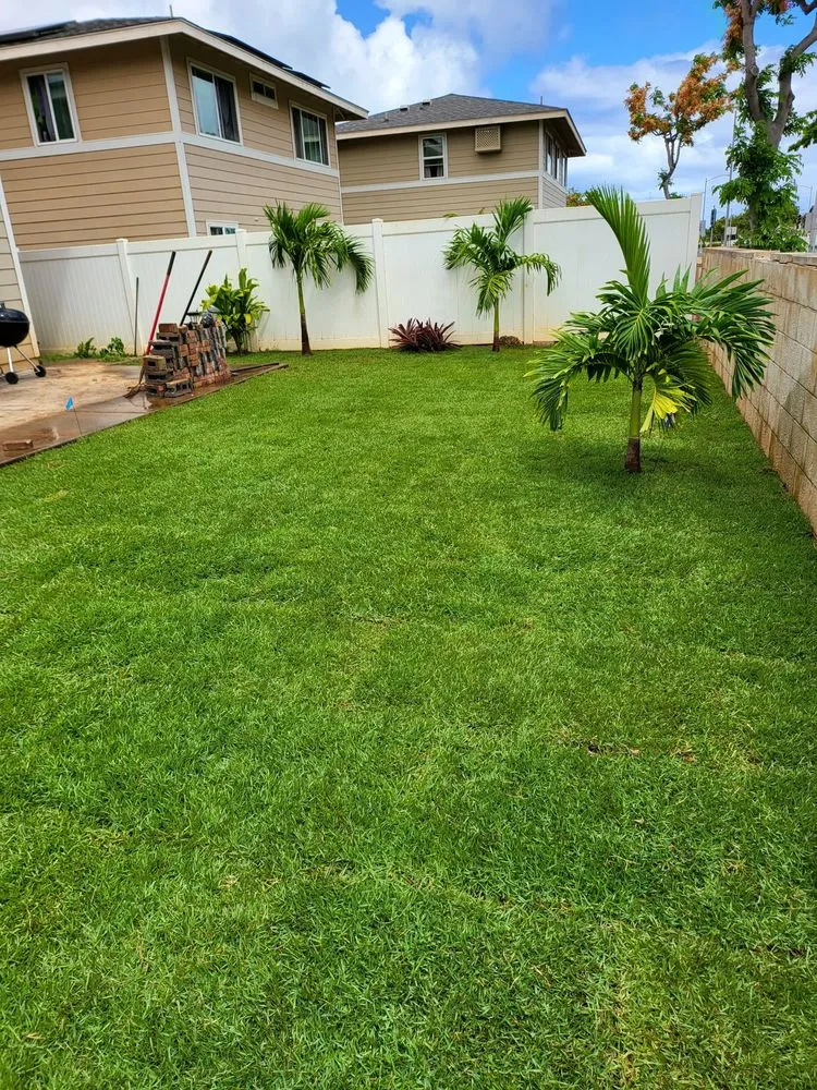 Custom landscape design experts serving Wahiawa, HI - RJP Landscaping & Services