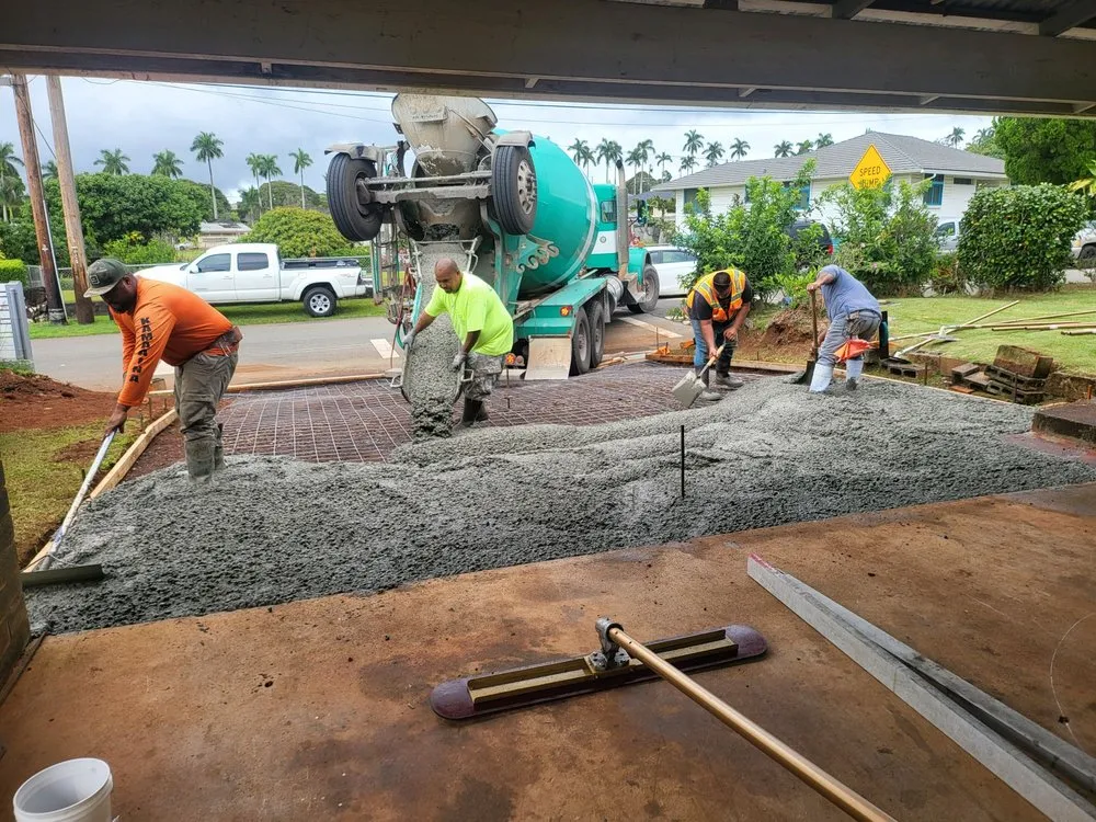 Expert garden landscaping in Wahiawa, HI by RJP Landscaping & Services