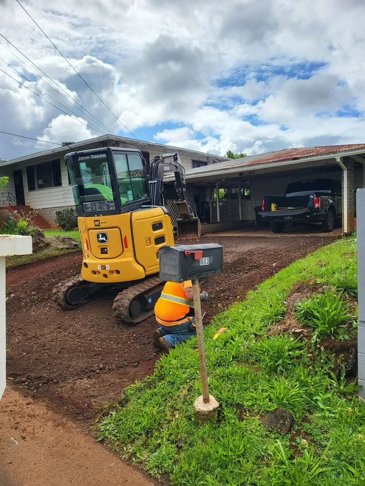 Top-rated yard cleanup service with custom design across Wahiawa, HI - RJP Landscaping & Services