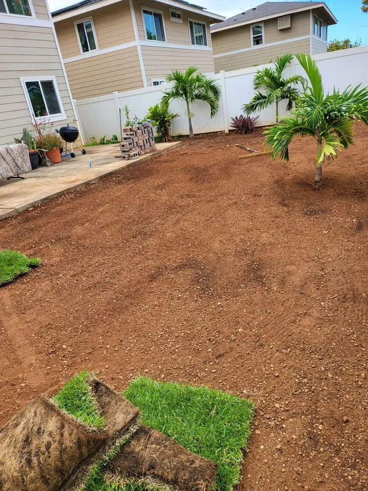 Trusted lawn mowing service experts serving Wahiawa, HI - RJP Landscaping & Services