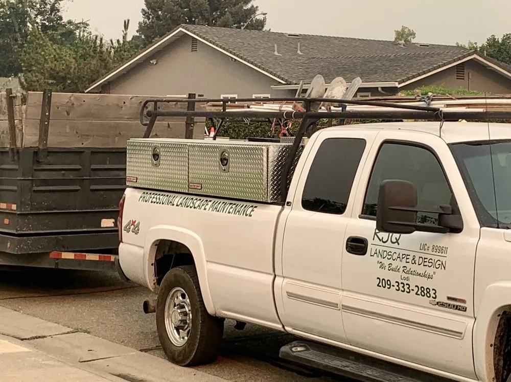 Expert yard cleanup service for residential properties across Lodi, CA - RJQ Landscape and Design