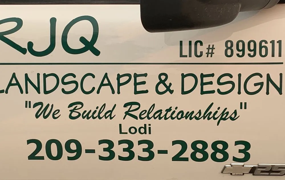 Reliable residential landscaping experts serving Lodi, CA - RJQ Landscape and Design