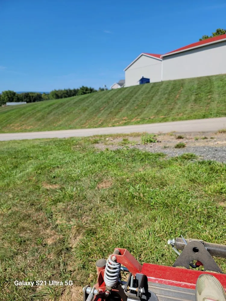 Expert lawn mowing service in Carlisle, PA by RJR Landscaping