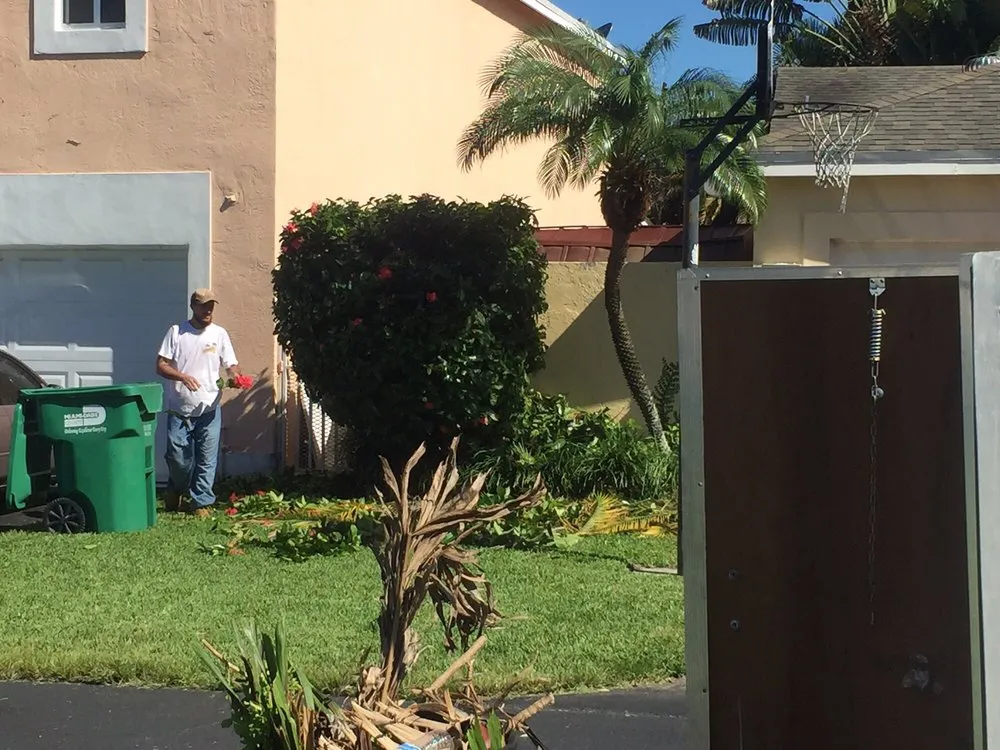 Professional garden landscaping for residential properties across Miami, FL - RjR Landscaping