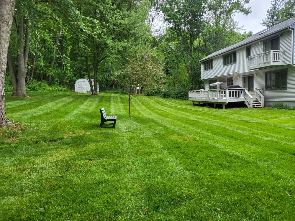 Local yard cleanup service for outdoor upgrades in Middletown, CT by RJR Landscaping