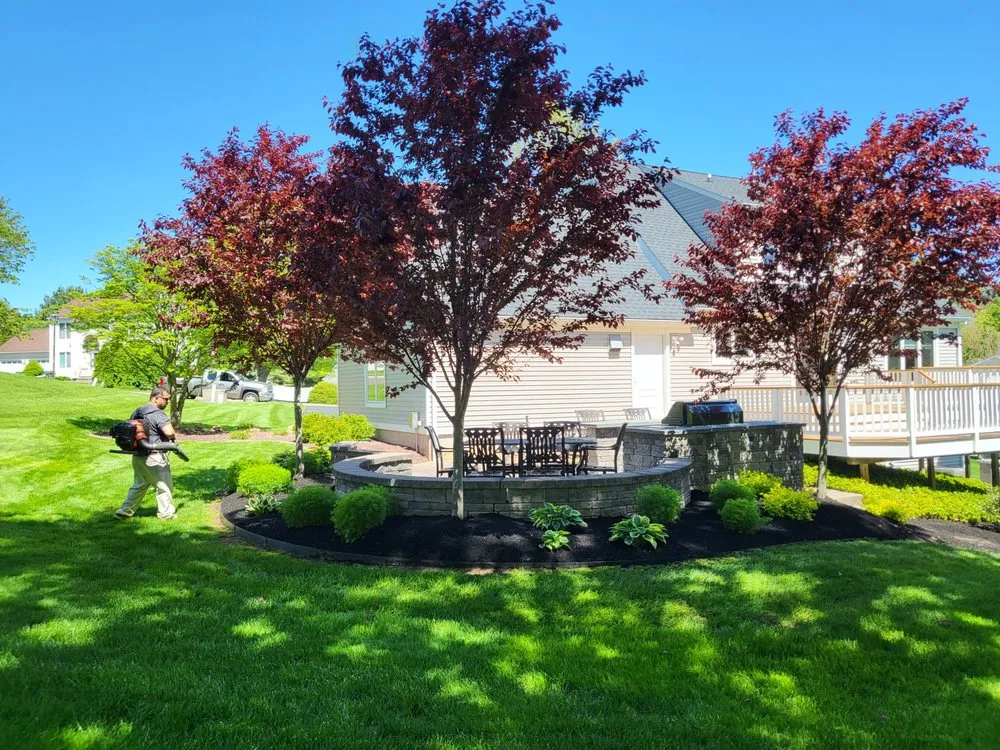Trusted yard maintenance for year-round maintenance in Middletown, CT by RJR Landscaping
