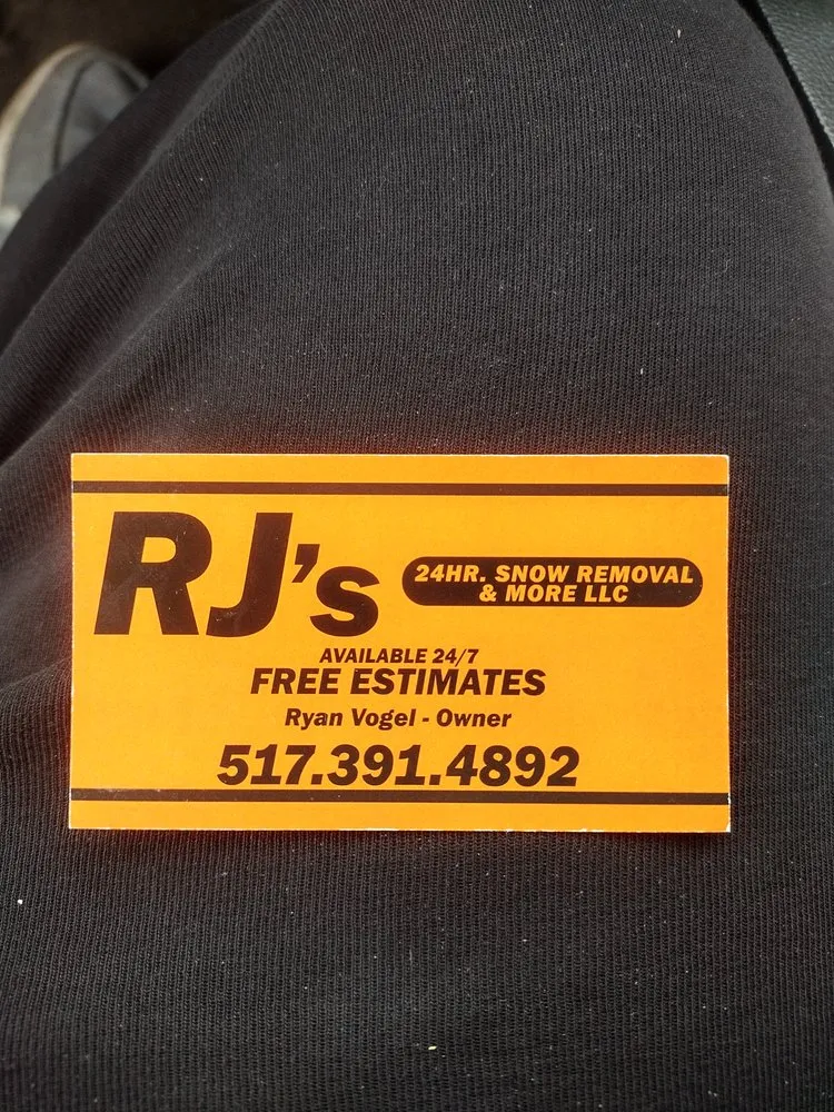 Top-rated landscape design for beautiful yards across Leslie, MI - RJ's 24 HR Snow Removal And More