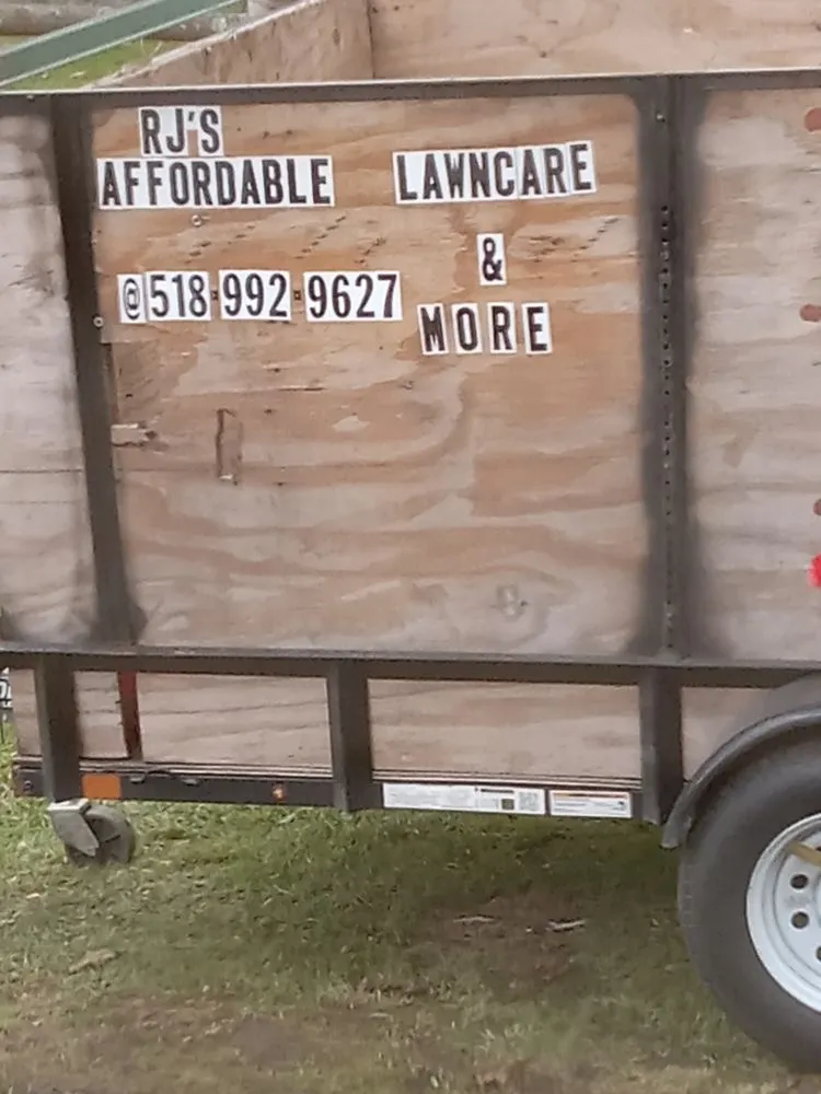 Reliable yard cleanup service for outdoor upgrades across Ballston Spa, NY - RJ's Affordable Lawn Care And More