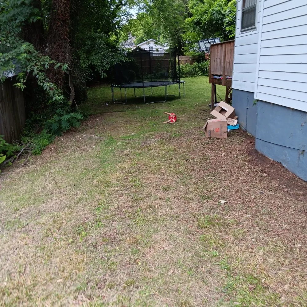 Custom outdoor landscaping with custom design across Greensboro, NC - Rjs Landscaping & Multi Purpose