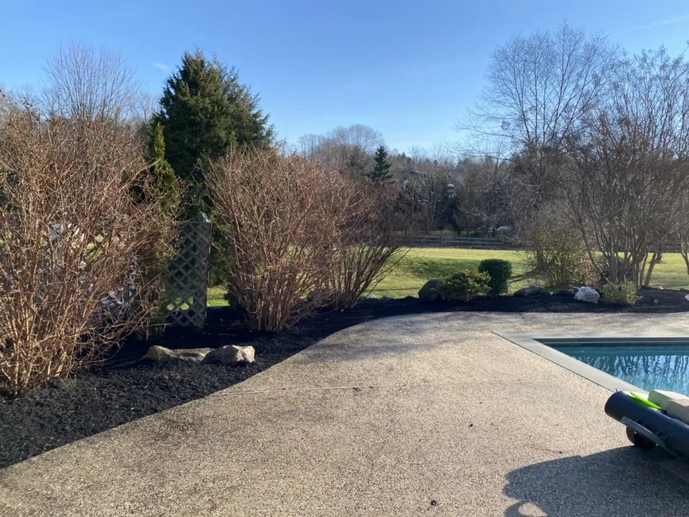 Professional landscape installation for beautiful yards in Coatesville, PA by RJS Landscaping