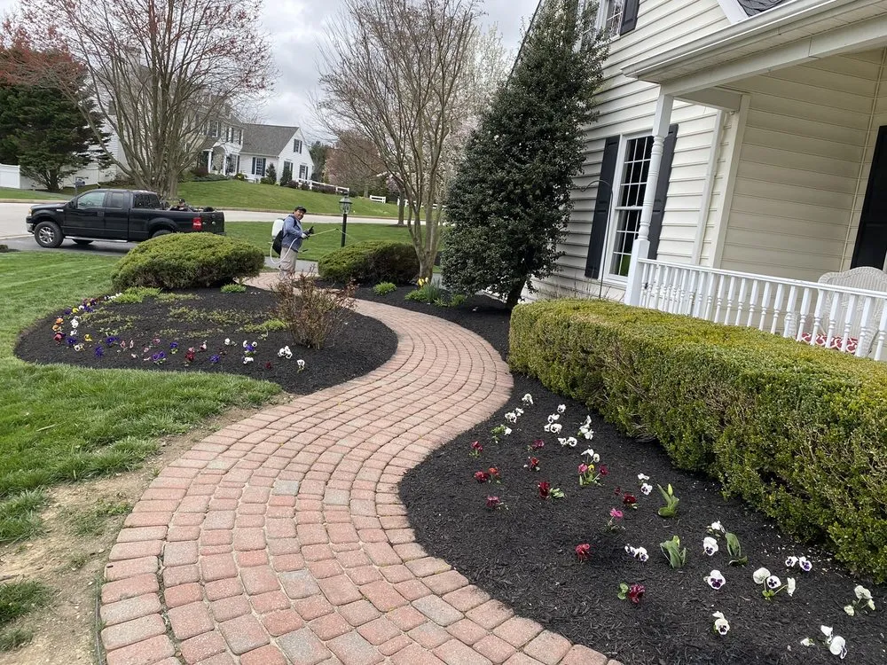 Professional residential landscaping in Coatesville, PA - RJS Landscaping
