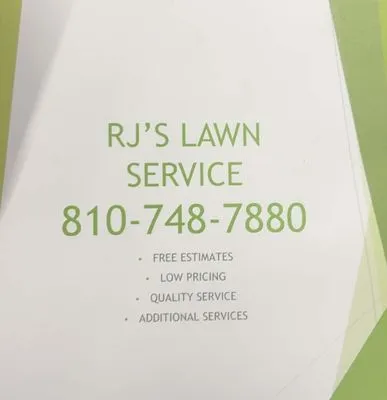 Rjs Landscaping Logo