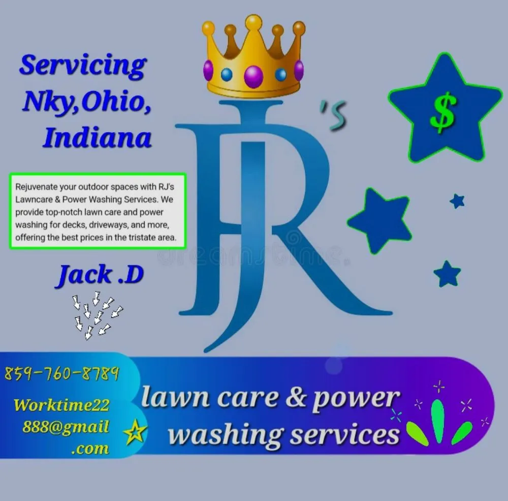Custom yard maintenance for residential properties in Covington, KY by RJs Lawn Care & Power Washing services